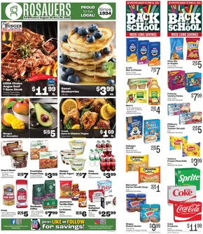 Rosauers catalogue in Hood River OR | Discover attractive offers | 2025-08-20T00:00:00.000Z - 2025-08-26T00:00:00.000Z