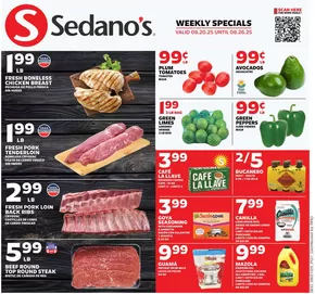 Sedano's catalogue in Kissimmee FL | Sedano's weekly ad | 2025-08-20T00:00:00.000Z - 2025-08-26T00:00:00.000Z