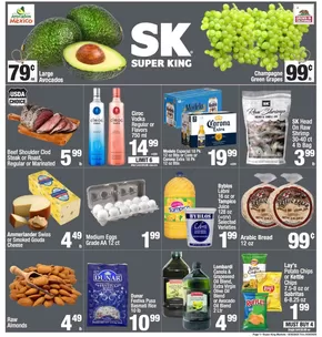 Weekly add Super King Markets