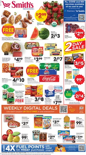 Wide range of offers