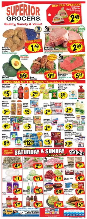 Weekly Specials