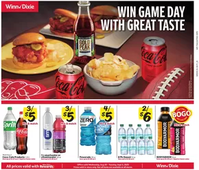 Winn Dixie catalogue in Lake City FL | In-Store Flyer | 2025-08-20T00:00:00.000Z - 2025-09-02T00:00:00.000Z