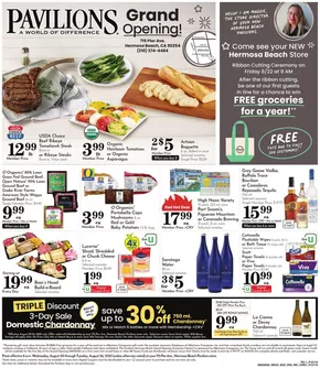 Pavilions catalogue in Bishop CA | Weekly Ad | 2025-08-20T00:00:00.000Z - 2025-08-26T00:00:00.000Z
