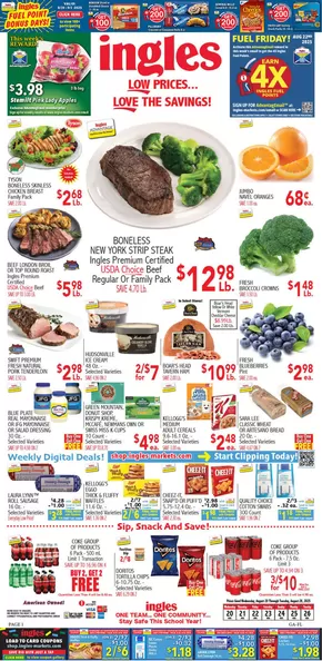 Current special promotions