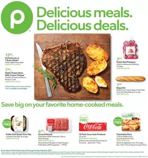 Publix catalogue in Marathon FL | Great discounts on selected products | 2025-08-20T00:00:00.000Z - 2025-08-26T00:00:00.000Z