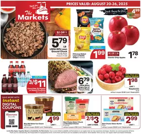 The Markets catalogue in Mccomb MS | Great offer for bargain hunters | 2025-08-20T00:00:00.000Z - 2025-08-26T00:00:00.000Z