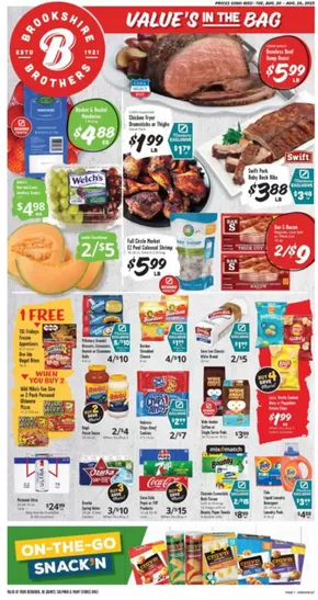 Brookshire Brothers catalogue in Crockett TX | Offers for bargain hunters | 2025-08-20T00:00:00.000Z - 2025-08-26T00:00:00.000Z