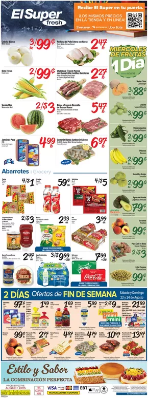 El Super catalogue in Coachella CA | Great discounts on selected products | 2025-08-20T00:00:00.000Z - 2025-08-26T00:00:00.000Z