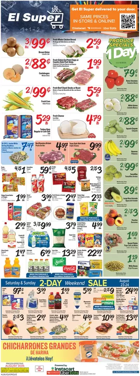 El Super catalogue in Coachella CA | Current deals and offers | 2025-08-20T00:00:00.000Z - 2025-08-26T00:00:00.000Z