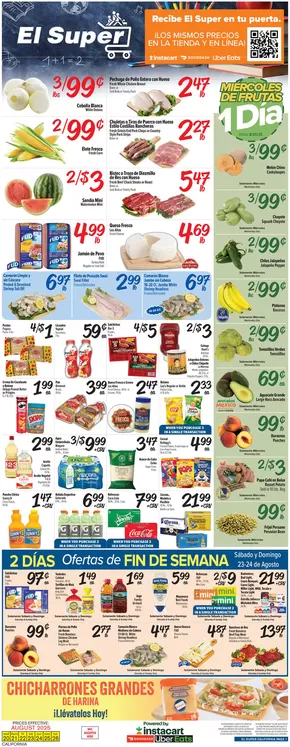 El Super catalogue in Van Buren ME | Attractive special offers for everyone | 2025-08-20T00:00:00.000Z - 2025-08-26T00:00:00.000Z