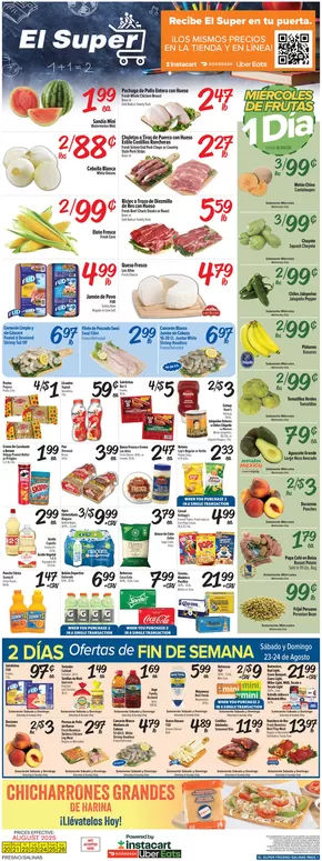 El Super catalogue in Coachella CA | Great offer for all customers | 2025-08-20T00:00:00.000Z - 2025-08-26T00:00:00.000Z