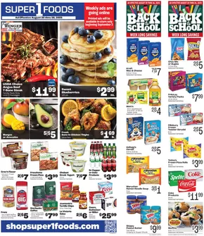 Rosauers catalogue in Fort Lauderdale FL | Current special promotions | 2025-08-20T00:00:00.000Z - 2025-08-26T00:00:00.000Z