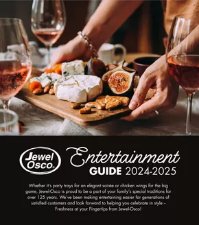 Jewel-Osco catalogue in Kearney NE | Jewel-Osco Weekly ad | 2024-10-11T00:00:00.000Z - 2025-08-30T00:00:00.000Z