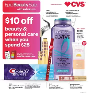 CVS Health catalogue in Cumberland MD | Current deals and offers | 2025-08-24T00:00:00.000Z - 2025-08-30T00:00:00.000Z
