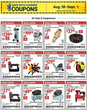 Harbor Freight Tools weekly ad