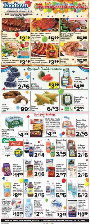 Foodtown supermarkets catalogue in Cumberland MD | Our best deals for you | 2025-08-22T00:00:00.000Z - 2025-08-28T00:00:00.000Z
