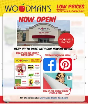 Woodman's catalogue | Save now with our deals | 2025-08-21T00:00:00.000Z - 2025-09-04T00:00:00.000Z