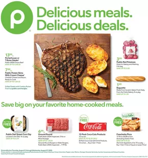 Publix catalogue in Longview WA | Exclusive deals for our customers | 2025-08-21T00:00:00.000Z - 2025-08-27T00:00:00.000Z