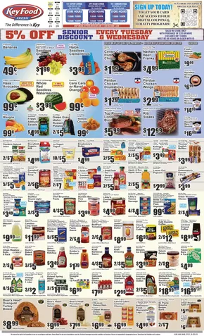 Key Food catalogue in Forest Hills NY | Great discounts on selected products | 2025-08-22T00:00:00.000Z - 2025-08-28T00:00:00.000Z