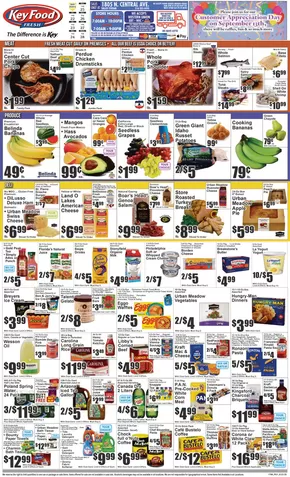 Key Food catalogue in Forest Hills NY | Great offer for bargain hunters | 2025-08-22T00:00:00.000Z - 2025-08-28T00:00:00.000Z