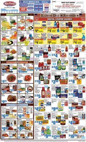 Key Food catalogue in Forest Hills NY | Wide range of offers | 2025-08-22T00:00:00.000Z - 2025-08-28T00:00:00.000Z