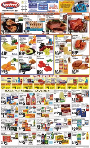 Key Food catalogue in Forest Hills NY | Exclusive deals for our customers | 2025-08-22T00:00:00.000Z - 2025-08-28T00:00:00.000Z