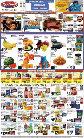 Key Food catalogue in Forest Hills NY | Top offers for all bargain hunters | 2025-08-22T00:00:00.000Z - 2025-08-28T00:00:00.000Z