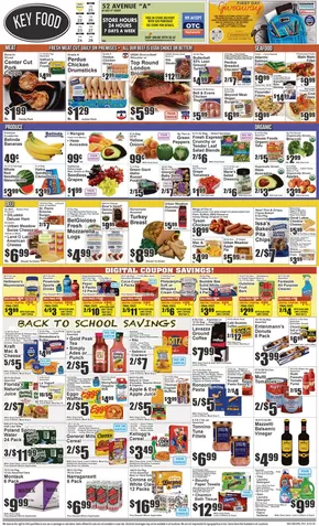 Key Food catalogue in Harlem NY | Exclusive deals for our customers | 2025-08-22T00:00:00.000Z - 2025-08-28T00:00:00.000Z