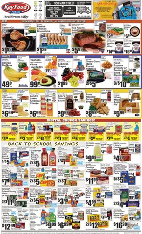 Key Food catalogue | New offers to discover | 2025-08-22T00:00:00.000Z - 2025-08-28T00:00:00.000Z