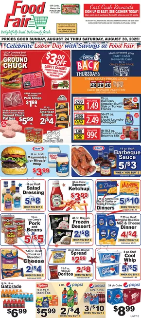 Food Fair Weekly Circular 0824-0830