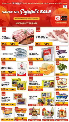 Seafood City catalogue | Top deals for all customers | 2025-08-21T00:00:00.000Z - 2025-08-27T00:00:00.000Z