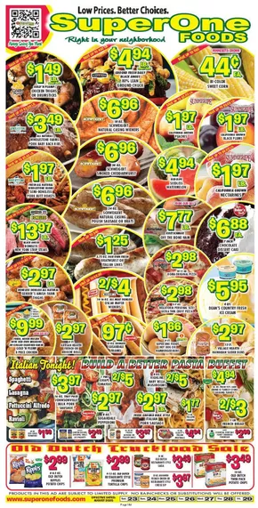 Super One Foods catalogue in Escanaba MI | Weekly Ad Savings | 2025-08-08T00:00:00.000Z - 2025-08-29T00:00:00.000Z