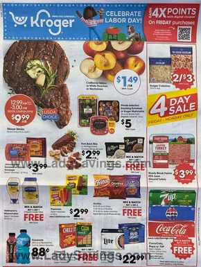 Kroger catalogue in Cape Canaveral FL | Weekly Ads Kroger | 2025-08-27T00:00:00.000Z - 2025-09-02T00:00:00.000Z