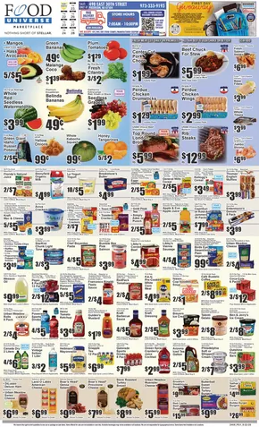 Food Universe catalogue in Hawthorne NJ | Great offer for bargain hunters | 2025-08-22T00:00:00.000Z - 2025-08-28T00:00:00.000Z