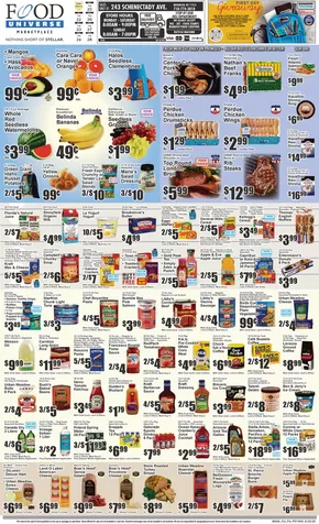 Food Universe catalogue in Roseboro NC | Save now with our deals | 2025-08-22T00:00:00.000Z - 2025-08-28T00:00:00.000Z