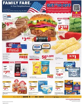 Family Fare catalogue in Battle Creek MI | Save now with our deals | 2025-08-22T00:00:00.000Z - 2025-08-23T00:00:00.000Z