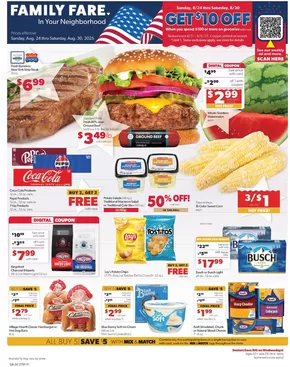 Family Fare catalogue in Battle Creek MI | New offers to discover | 2025-08-22T00:00:00.000Z - 2025-08-23T00:00:00.000Z