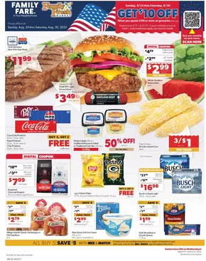Family Fare catalogue in Battle Creek MI | Great offer for bargain hunters | 2025-08-22T00:00:00.000Z - 2025-08-23T00:00:00.000Z