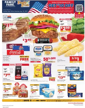Family Fare catalogue in Battle Creek MI | Great discounts on selected products | 2025-08-22T00:00:00.000Z - 2025-08-23T00:00:00.000Z