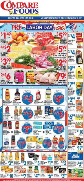 Compare Foods weekly ad