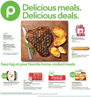 Publix catalogue in Marathon FL | Discounts and promotions | 2025-08-21T00:00:00.000Z - 2025-08-27T00:00:00.000Z