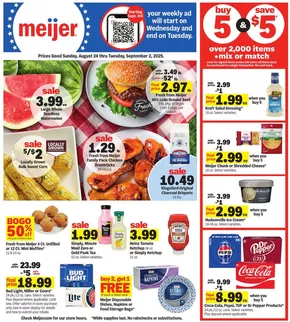 Meijer catalogue in Onamia MN | Current deals and offers | 2025-08-24T00:00:00.000Z - 2025-09-02T00:00:00.000Z