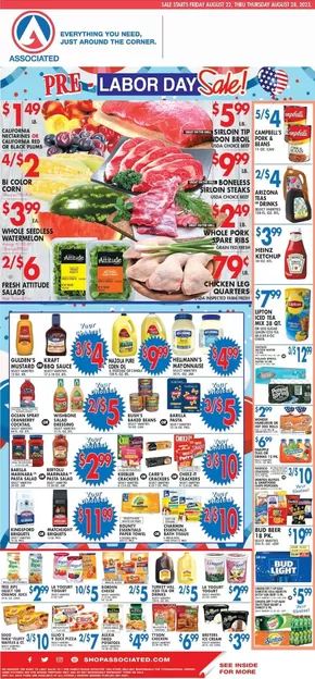 Associated catalogue in Long Island City NY | Top deals and discounts | 2025-08-22T00:00:00.000Z - 2025-08-28T00:00:00.000Z