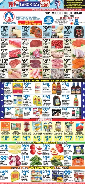 Associated catalogue in Long Island City NY | Wide range of offers | 2025-08-22T00:00:00.000Z - 2025-08-28T00:00:00.000Z