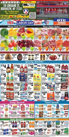 Associated catalogue in Long Island City NY | Discover attractive offers | 2025-08-22T00:00:00.000Z - 2025-08-28T00:00:00.000Z