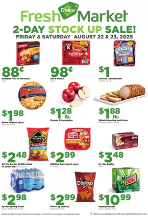Current special promotions