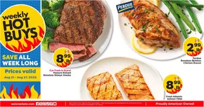 Weis Markets catalogue in University Park PA | Weekly Ads Weis Markets | 2025-08-21T00:00:00.000Z - 2025-09-17T00:00:00.000Z