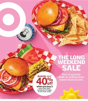 Target catalogue in Reedsville WV | Top deals for all customers | 2025-08-22T00:00:00.000Z - 2025-09-05T00:00:00.000Z