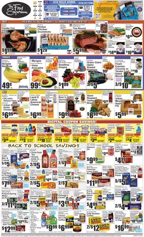 The Food Emporium catalogue in Saint Joseph MO | Top deals for all customers | 2025-08-22T00:00:00.000Z - 2025-08-28T00:00:00.000Z