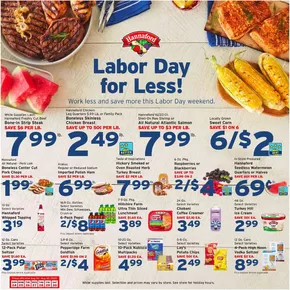 Hannaford catalogue in Saint Joseph MO | Exclusive bargains | 2025-08-24T00:00:00.000Z - 2025-08-30T00:00:00.000Z